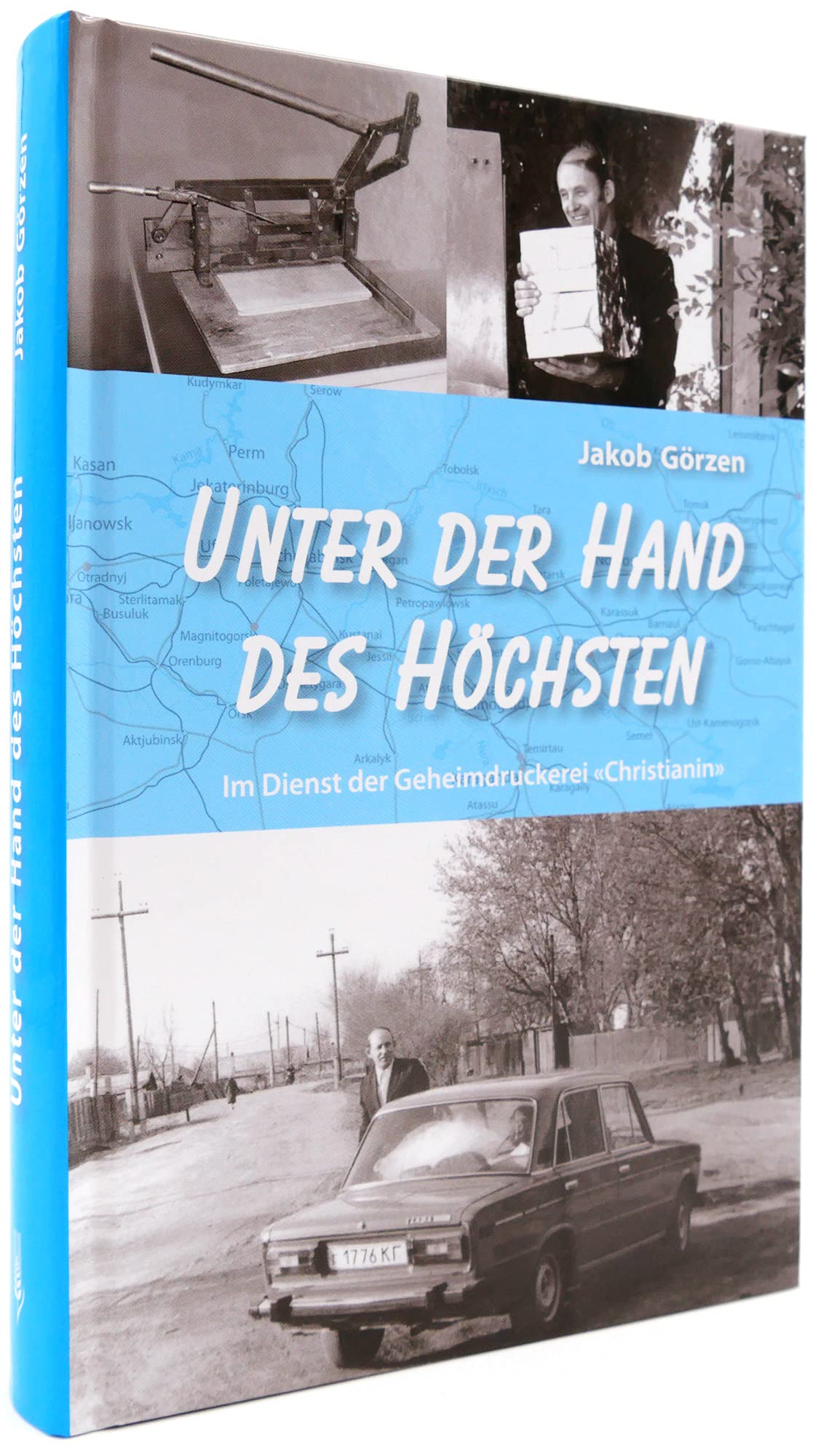 Unter der Hand des Höchsten: Im Dienst der Geheimdruckerei "Christianin" Religion & Esotericism