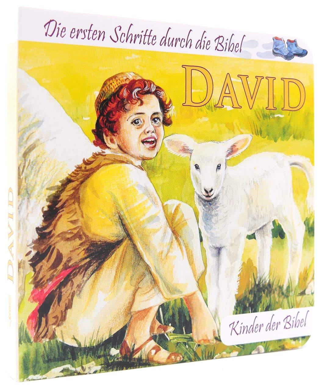 David: Kinder der Bibel (Die ersten Schritte durch die Bibel) Religion & Esotericism