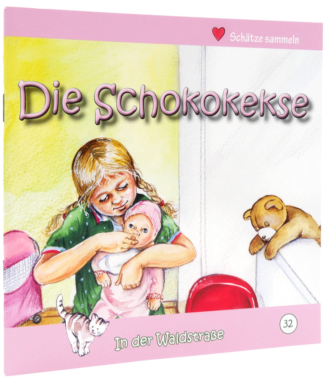 Die Schokokekse: Schätze sammeln (In der Waldstraße) Religion & Esotericism