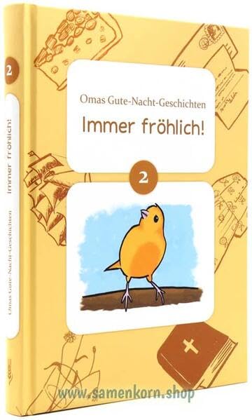 Immer fröhlich!: Omas Gute-Nacht-Geschichten Religion & Esotericism