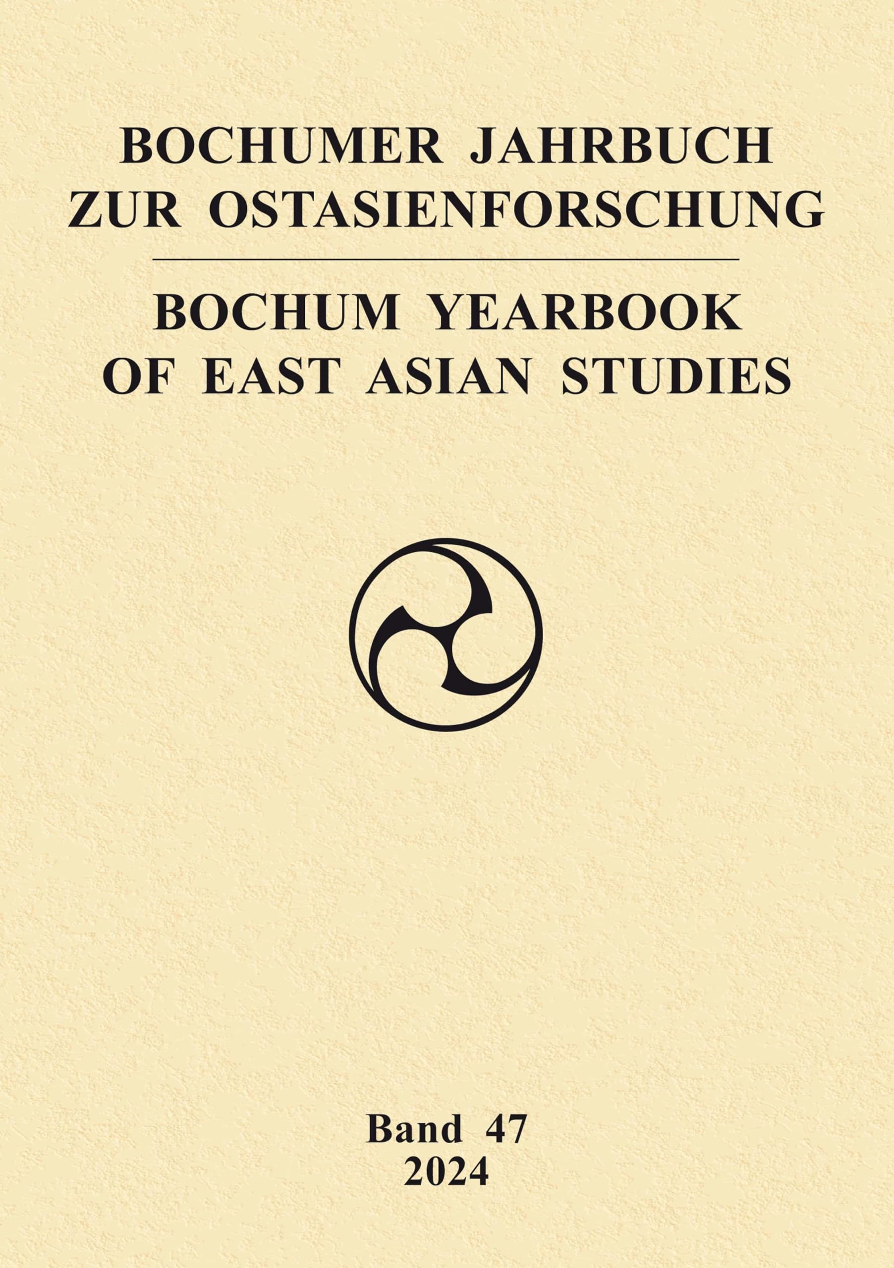 Bochumer Jahrbuch zur Ostasienforschung Contemporary literature Books