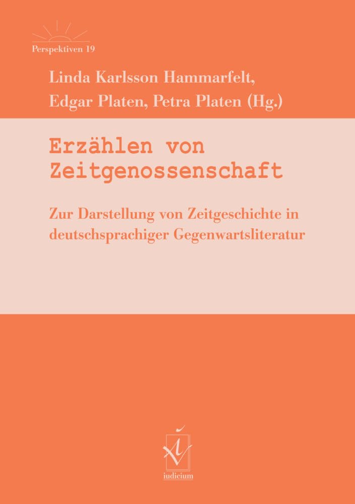 Erzählen von Zeitgenossenschaft Contemporary literature