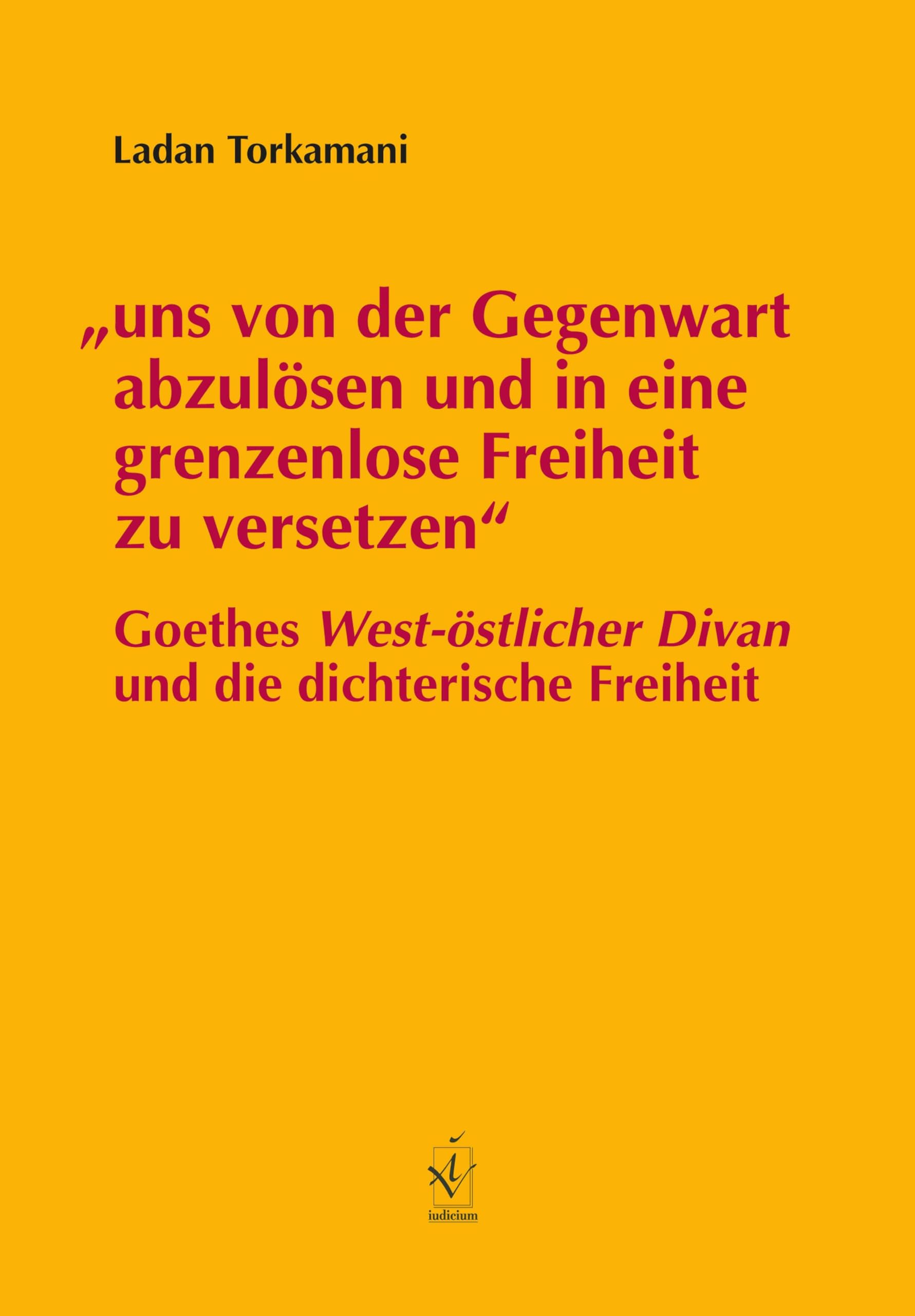 "uns von der Gegenwart abzulösen und in eine grenzenlose Freiheit zu versetzen" Poetry