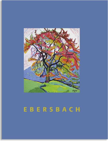 Herbert Ebersbach - Transformation der Farbe: Verzeichnis der Gemälde Film, Art & Culture