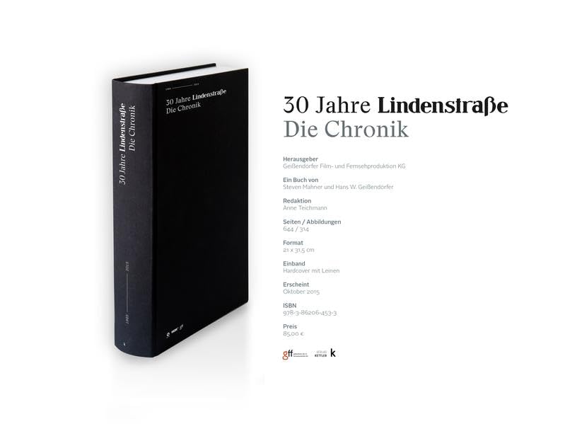30 Jahre Lindenstraße. Die Chronik Photography