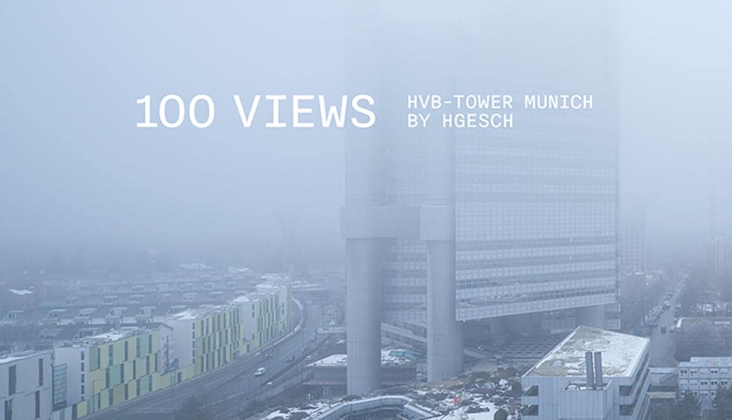 100 Views: HVB-Tower Munich by HGEsch Architecture