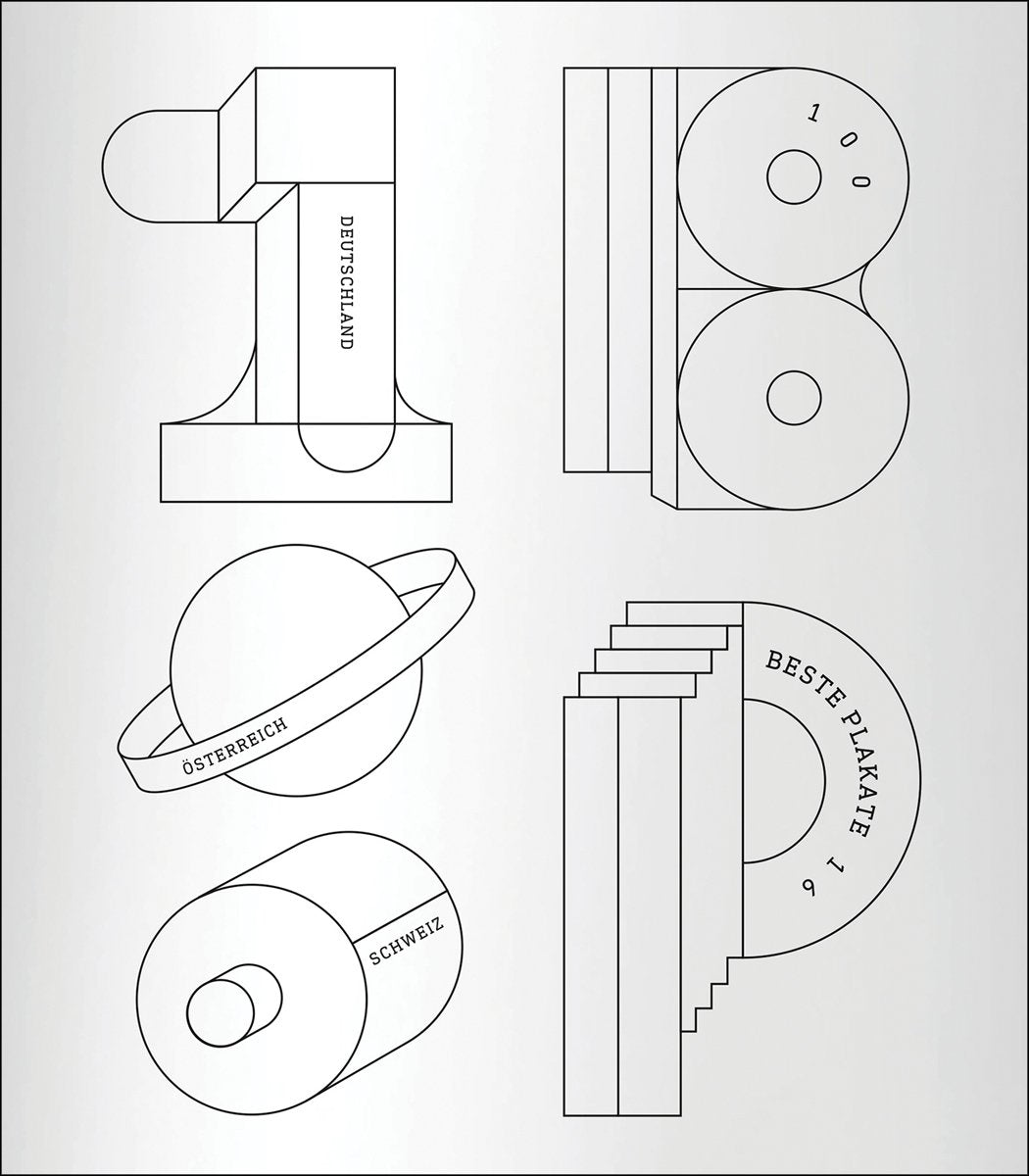 100 Beste Plakate 16: Deutschland, Österreich, Schweiz Architecture