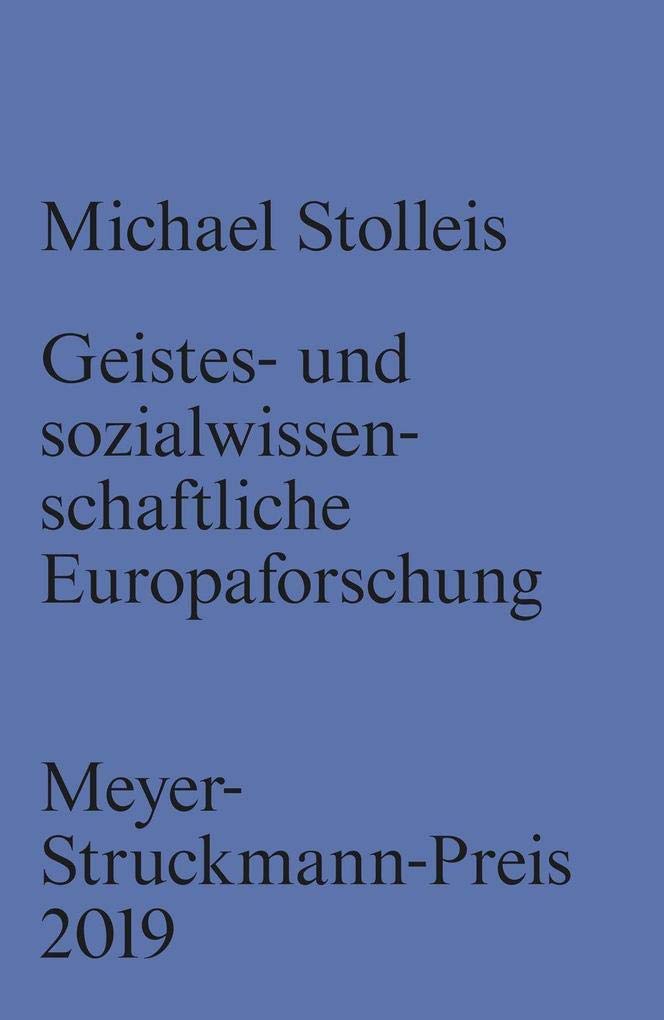 Geistes- und sozialwissenschaftliche Europaforschung Philosophy