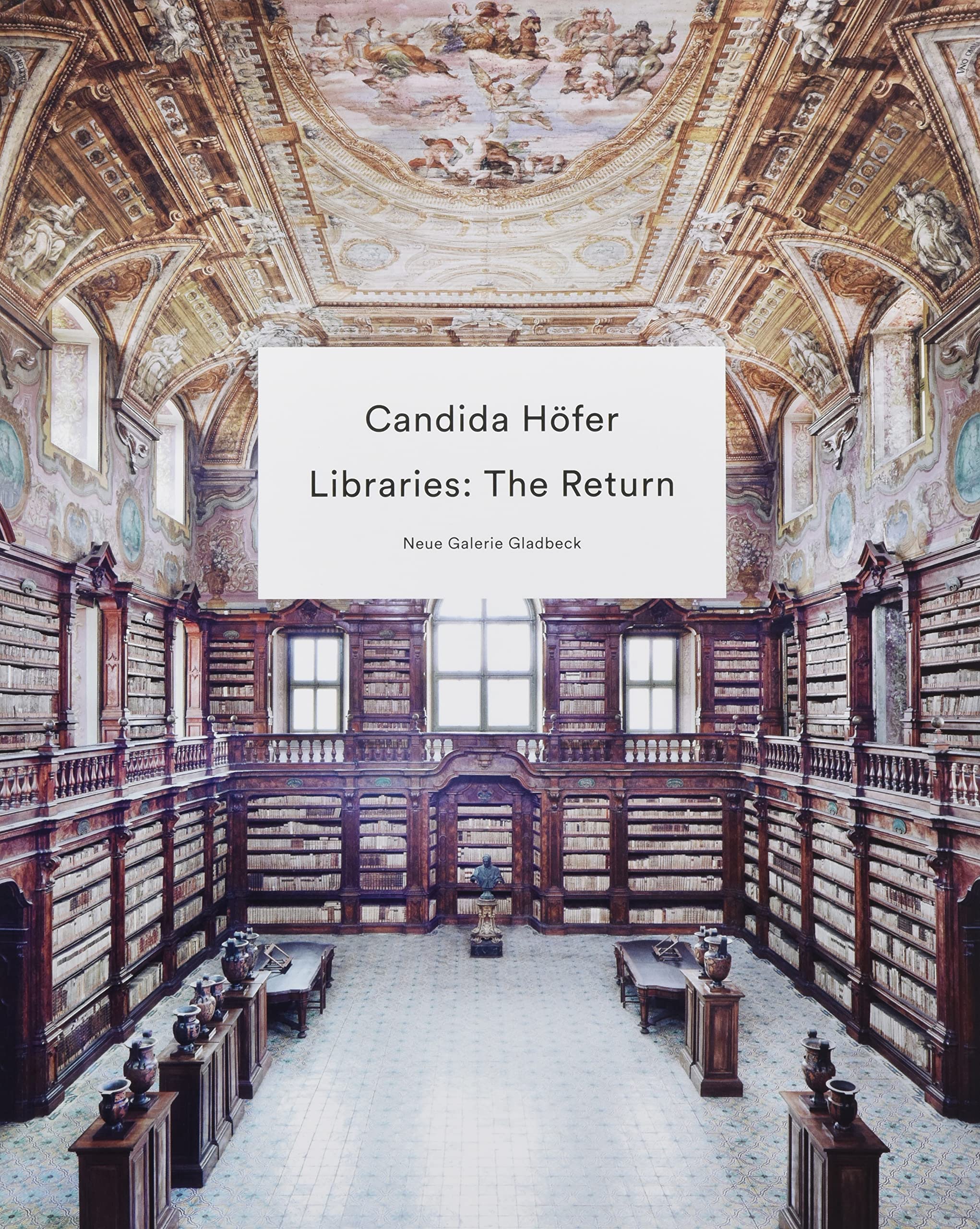 Candida Höfer: Libraries: The Return Social Sciences