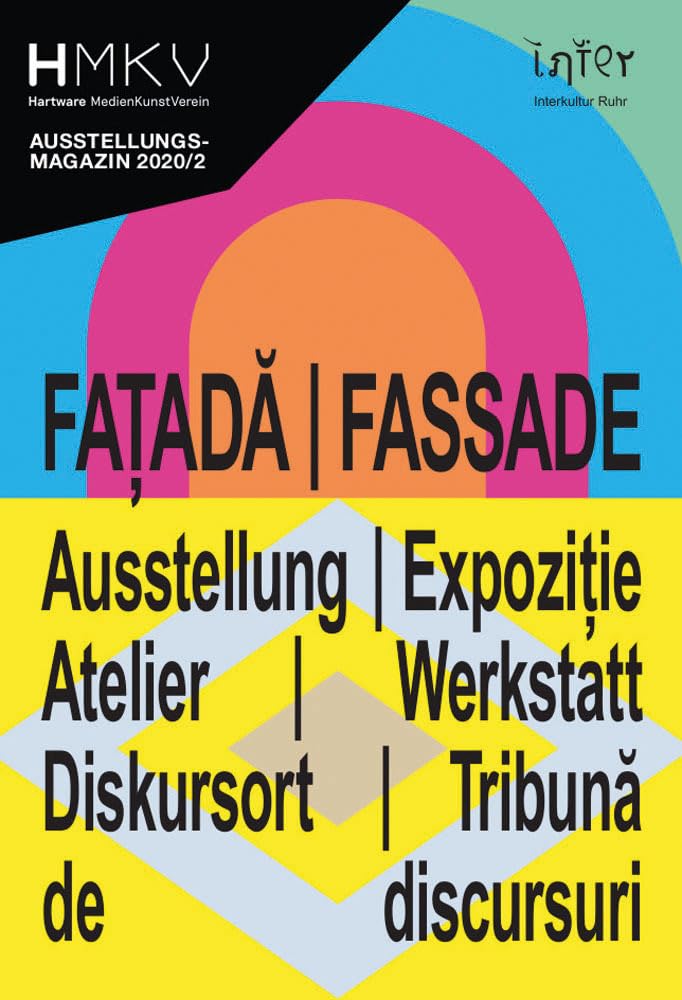 Faţadă / Fassade: HMKV Ausstellungsmagazin 2020/2 Architecture