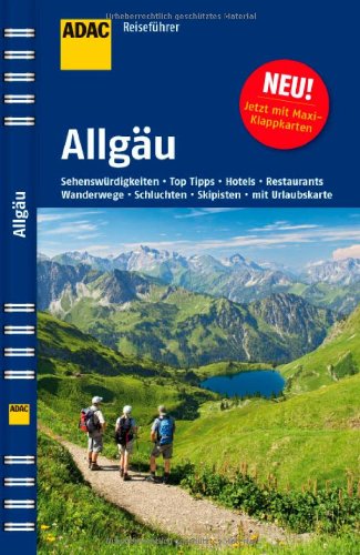 ADAC Reiseführer Allgäu: Skipisten, Schluchten, Wanderwege, Kirchen, Aussichtspunkte, Museen, Hotels, Restaurants Leisure, Home & Garden