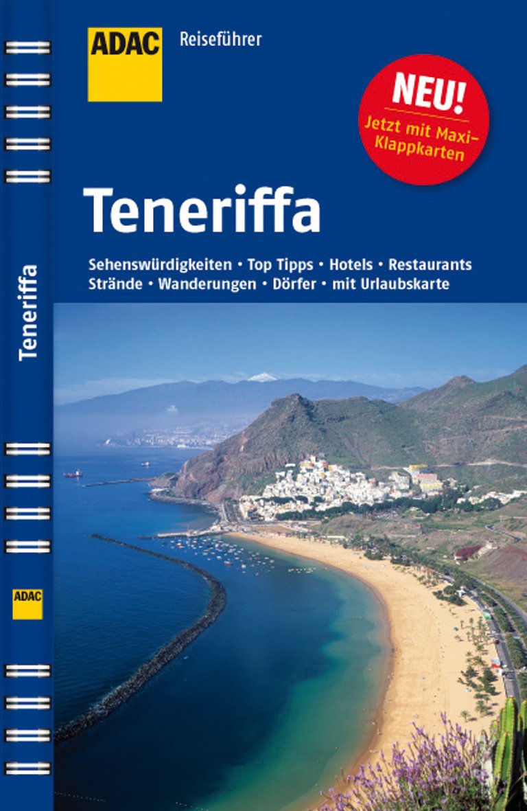 ADAC Reiseführer Teneriffa: Wanderungen, Museen, Strände, Dörfer, Parks, Hotels, Restaurants. Mit Maxi-Klappkarten Leisure, Home & Garden