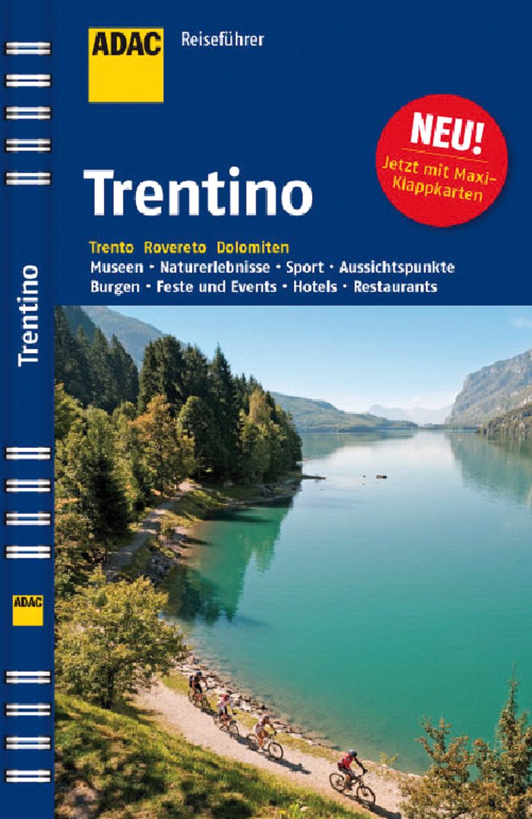 ADAC Reiseführer Trentino: Trento, Gardasee, Rovereto, Dolomiten. Neu: Jetzt mit Maxi-Klappkarten Leisure, Home & Garden