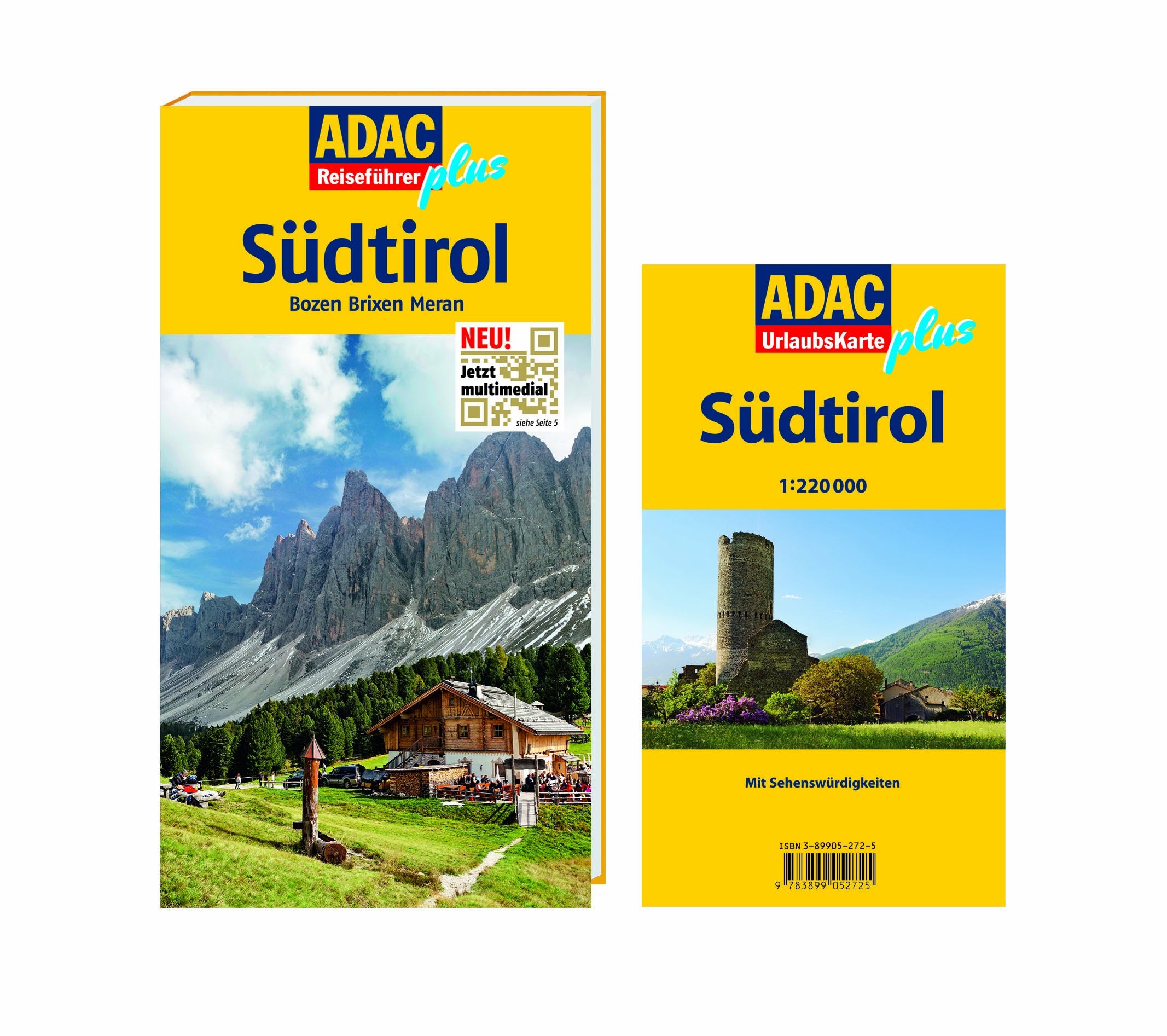 ADAC Reiseführer plus Südtirol: Mit extra Karte zum Herausnehmen Leisure, Home & Garden
