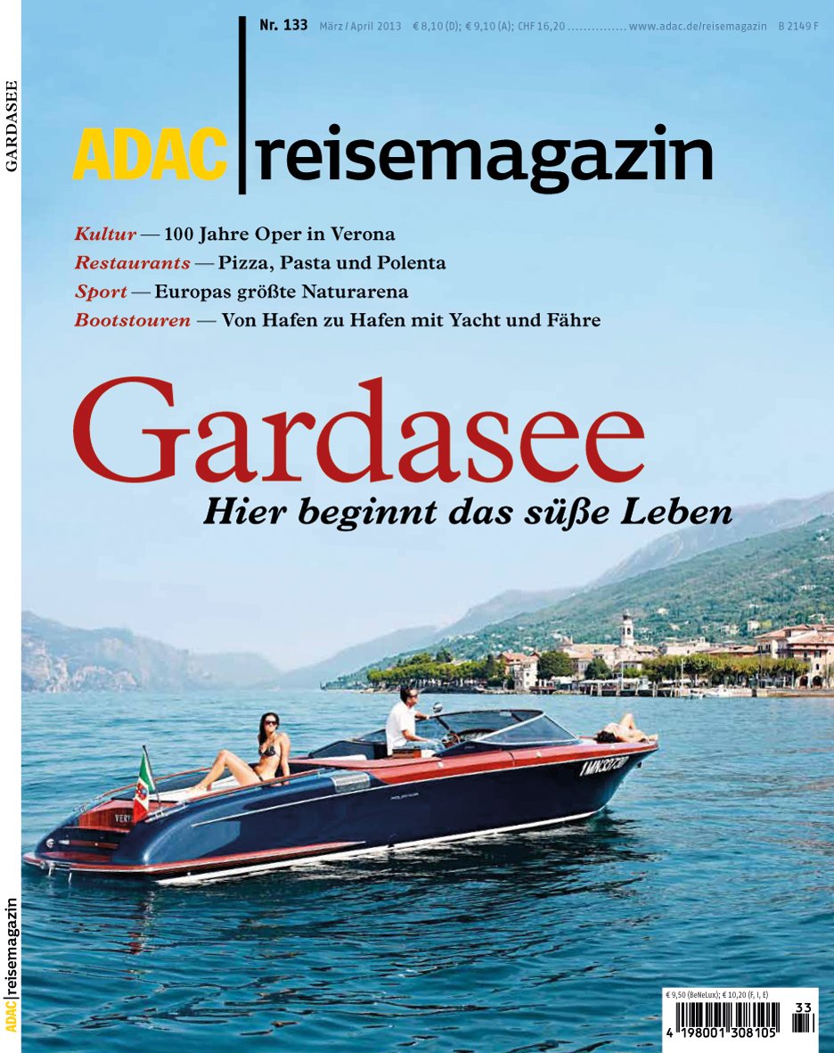 ADAC Reisemagazin Gardasee: Hier beginnt das süße Leben Leisure, Home & Garden