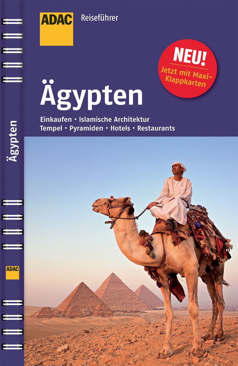 ADAC Reiseführer Ägypten Leisure, Home & Garden