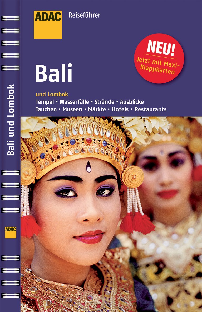 ADAC Reiseführer Bali: Tempel, Wasserfälle, Strände, Ausblicke, Tauchen, Museen, Märkte, Hotels, Restaurants Leisure, Home & Garden