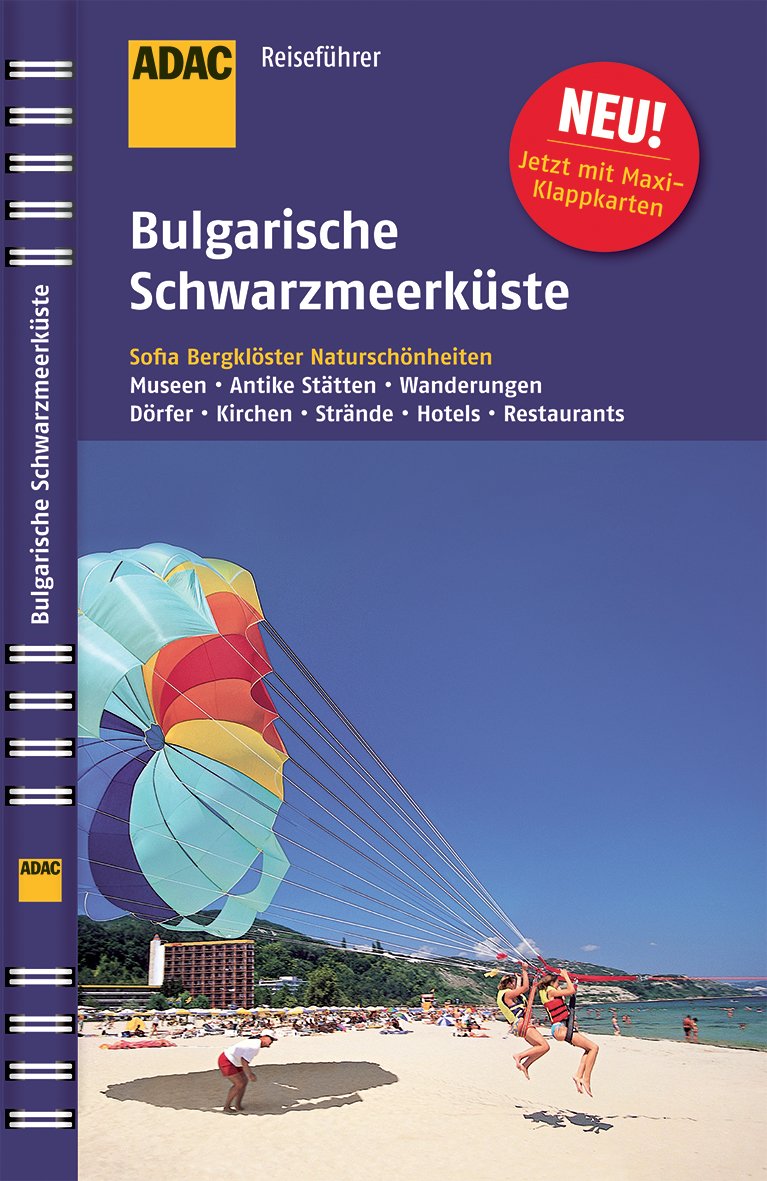 ADAC Reiseführer Bulgarische Schwarzmeerküste: Varna, Burgas, Plodiv, Sofia. Strände, Panoramawege, Kirchen und Klöster, Höhlen, Museen, Hotels, Restaurants Leisure, Home & Garden