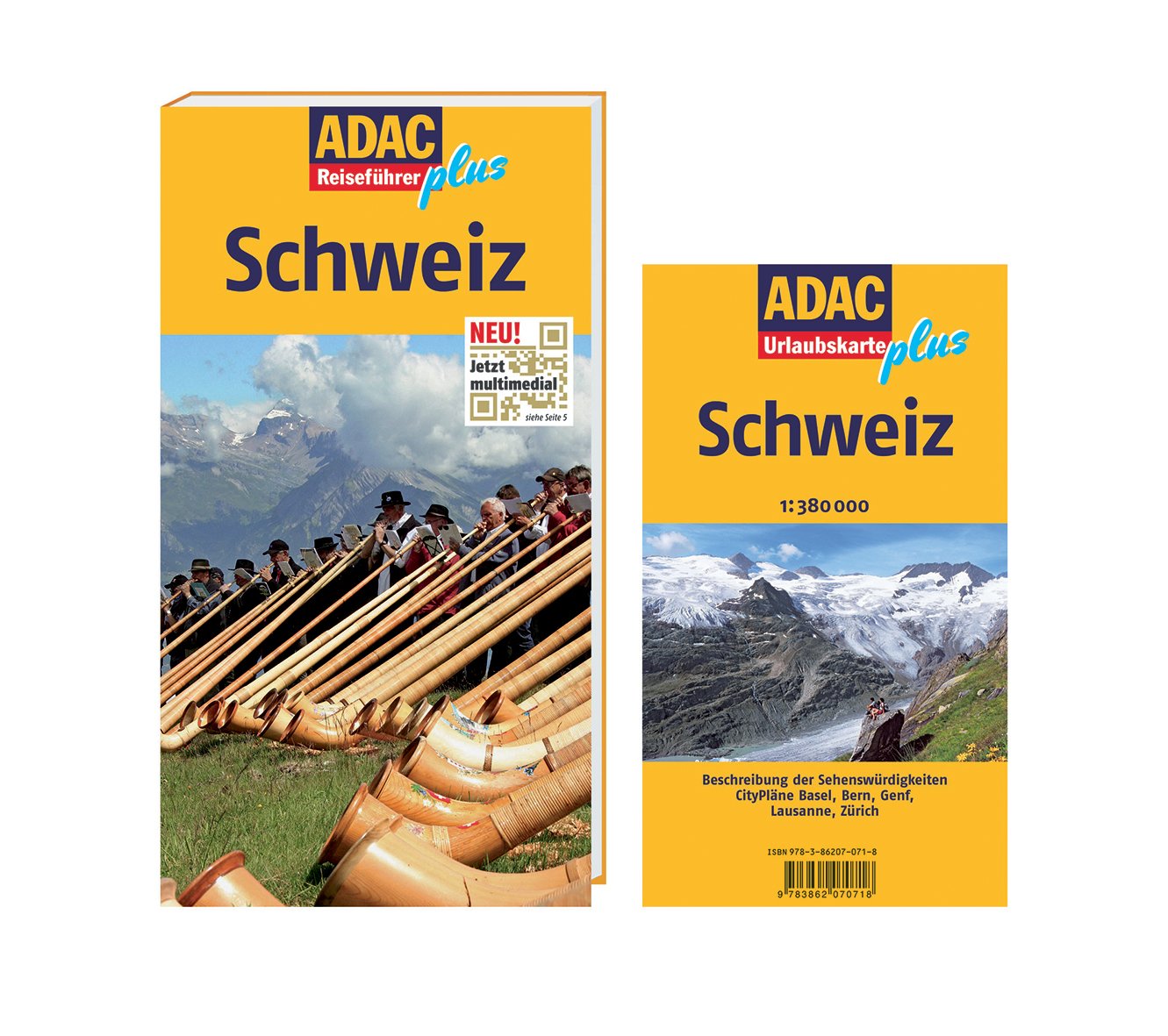 ADAC Reiseführer plus Schweiz: Mit Extra-Karte zum Herausnehmen. Leisure, Home & Garden
