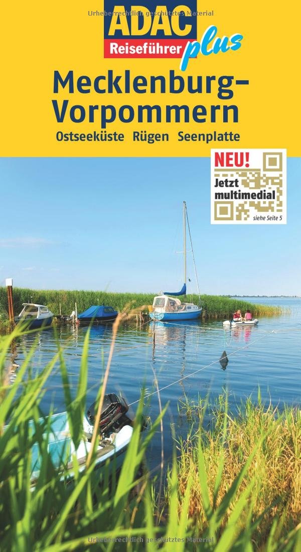 ADAC Reiseführer plus Mecklenburg-Vorpommern: Mit Extra-Karte zum Herausnehmen. Leisure, Home & Garden