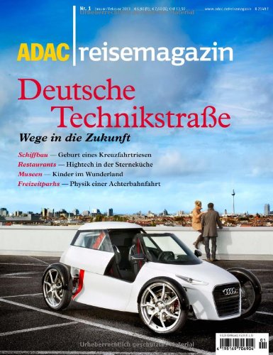Product Image: ADAC Reisemagazin Spezial Deutsche Technikstraße