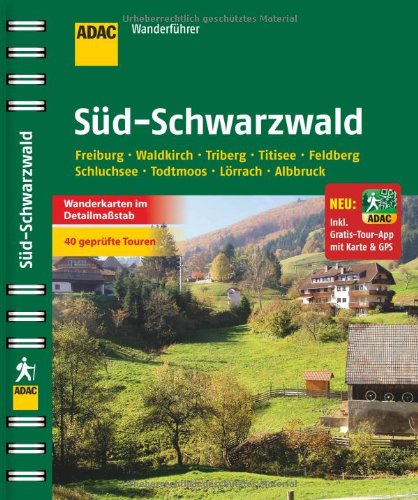 ADAC Wanderführer Süd-Schwarzwald Leisure, Home & Garden