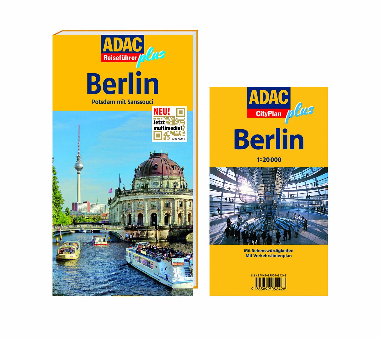 ADAC Reiseführer plus Berlin: Mit extra Karte zum Herausnehmen Leisure, Home & Garden