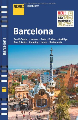 ADAC Reiseführer Barcelona: Jetzt multimedial mit QR Codes zum Scannen Leisure, Home & Garden