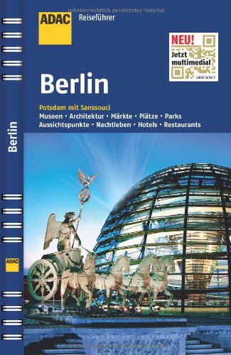 ADAC Reiseführer Berlin: Jetzt multimedial mit QR Codes zum Scannen Leisure, Home & Garden