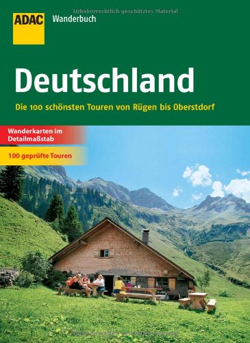 ADAC Wanderbuch Deutschland Leisure, Home & Garden