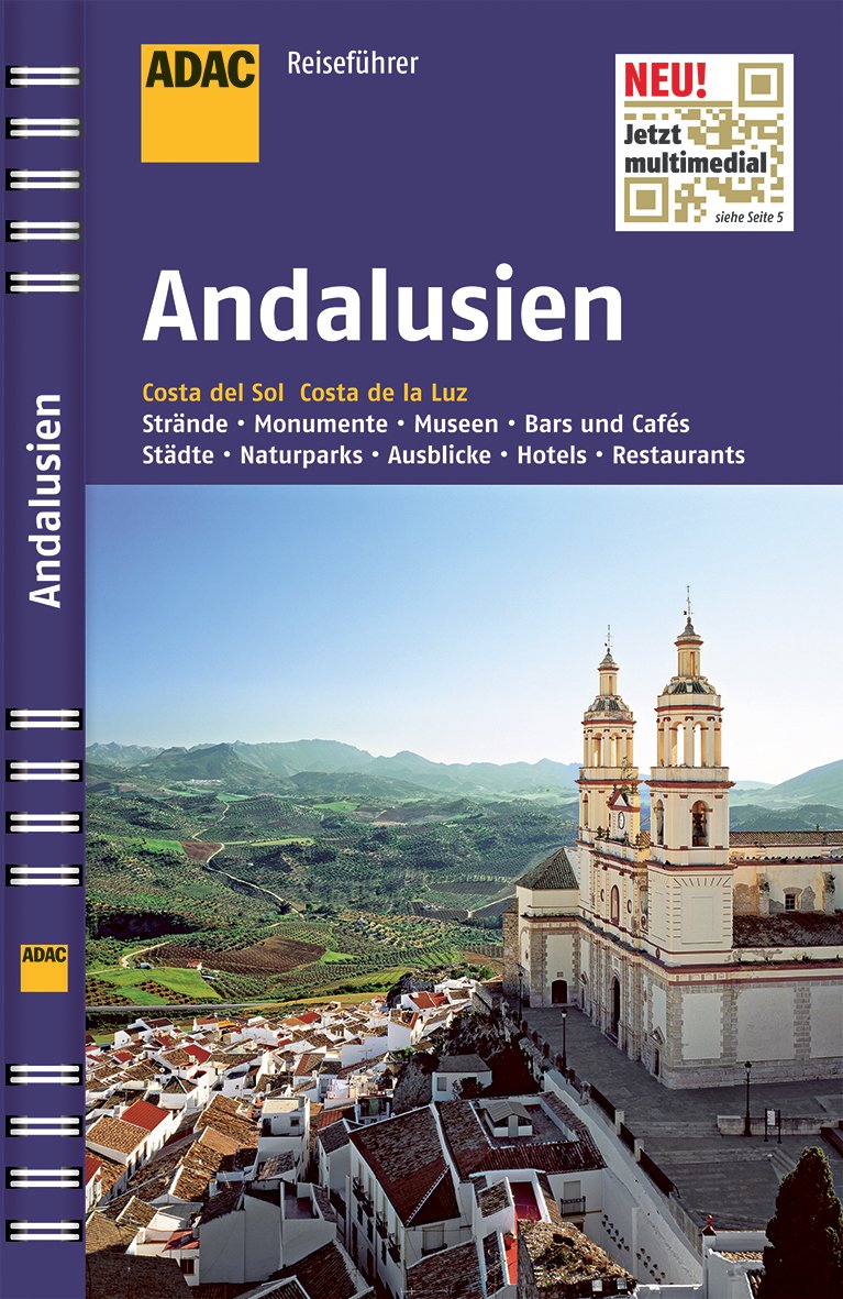 ADAC Reiseführer ADAC Reiseführer Andalusien: Jetzt multimedial mit QR Codes zum Scannen Leisure, Home & Garden