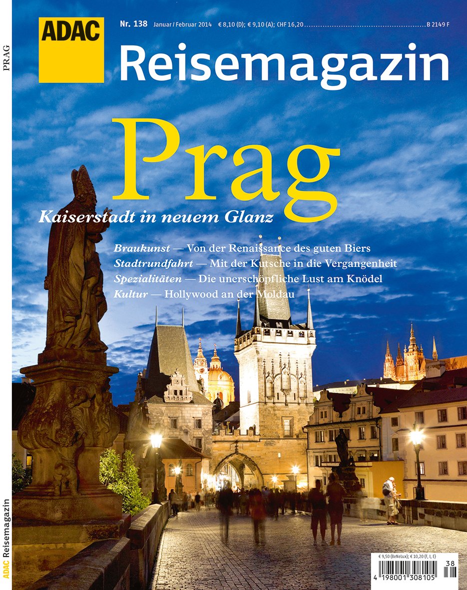 ADAC Reisemagazin Prag: Kaiserstadt in neuem Glanz Film, Art & Culture