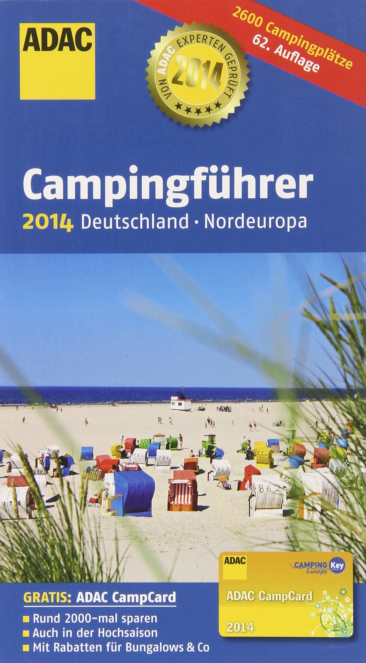ADAC Campingführer 2014 Deutschland und Nordeuropa: 2600 Campingplätze. Deutschland, Belgien, Dänemark, Estland, Finnland, Irland, Lettland, Litauen, ... Slowakei, Tschechien, Vereinigtes Königreich Leisure, Home & Garden