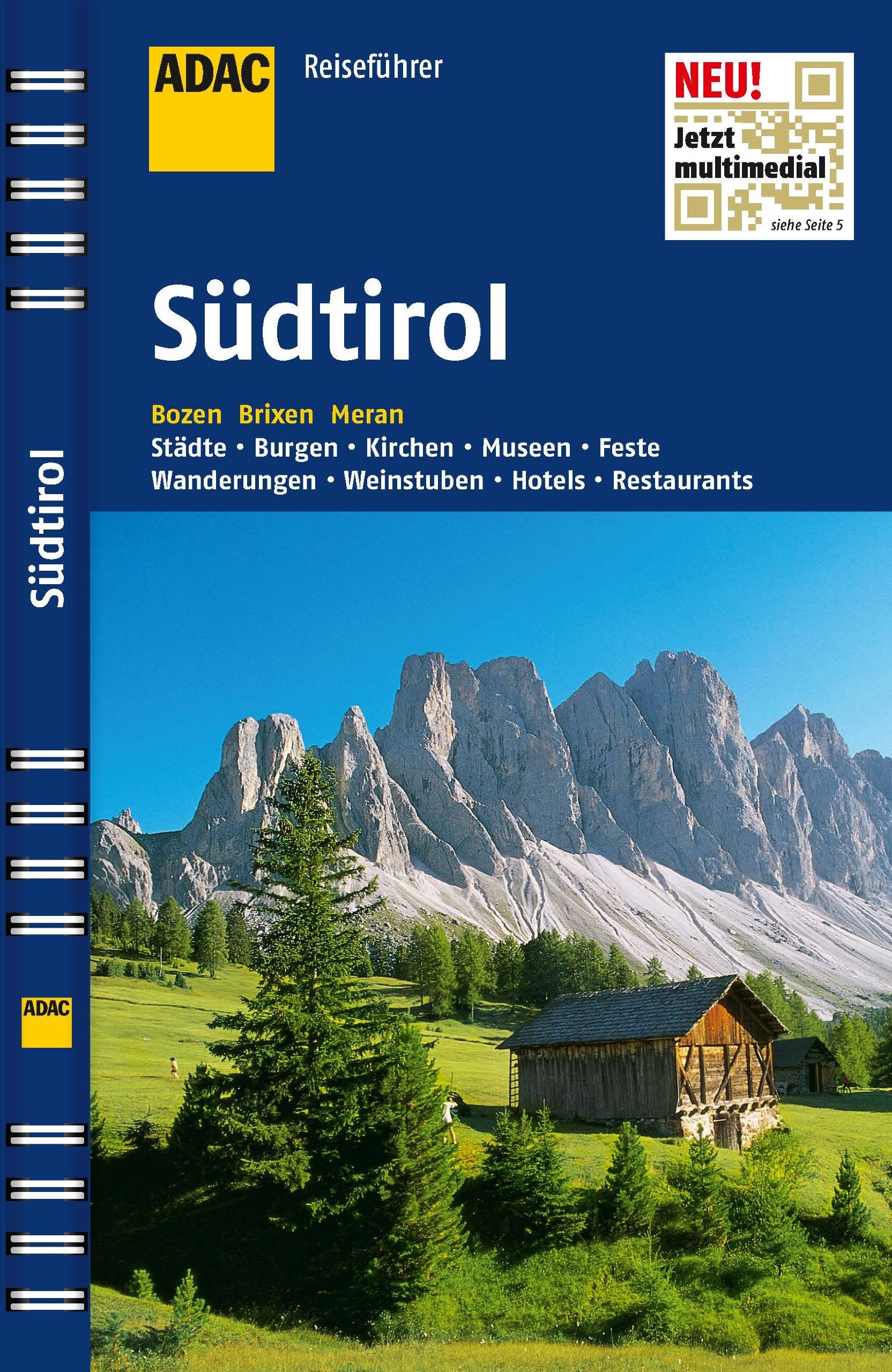 ADAC Reiseführer Südtirol: Jetzt multimedial mit QR Codes zum Scannen Leisure, Home & Garden