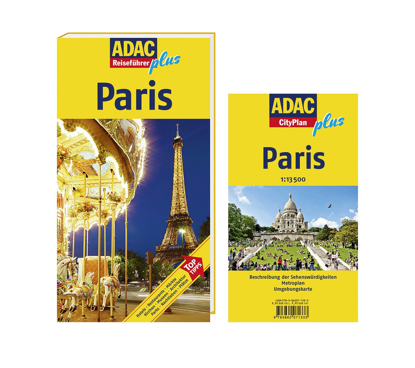 ADAC Reiseführer plus Paris: Mit extra Karte zum Herausnehmen Leisure, Home & Garden