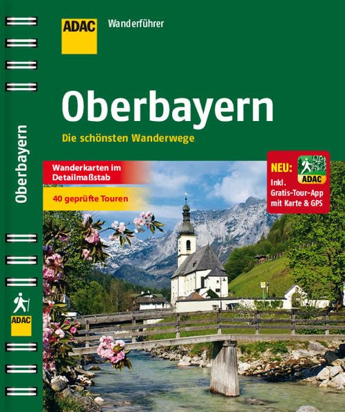 ADAC Wanderführer Oberbayern Leisure, Home & Garden Books
