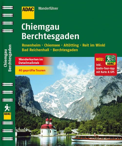 ADAC Wanderführer Chiemgau Berchtesgaden inklusive Gratis Tour App Leisure, Home & Garden