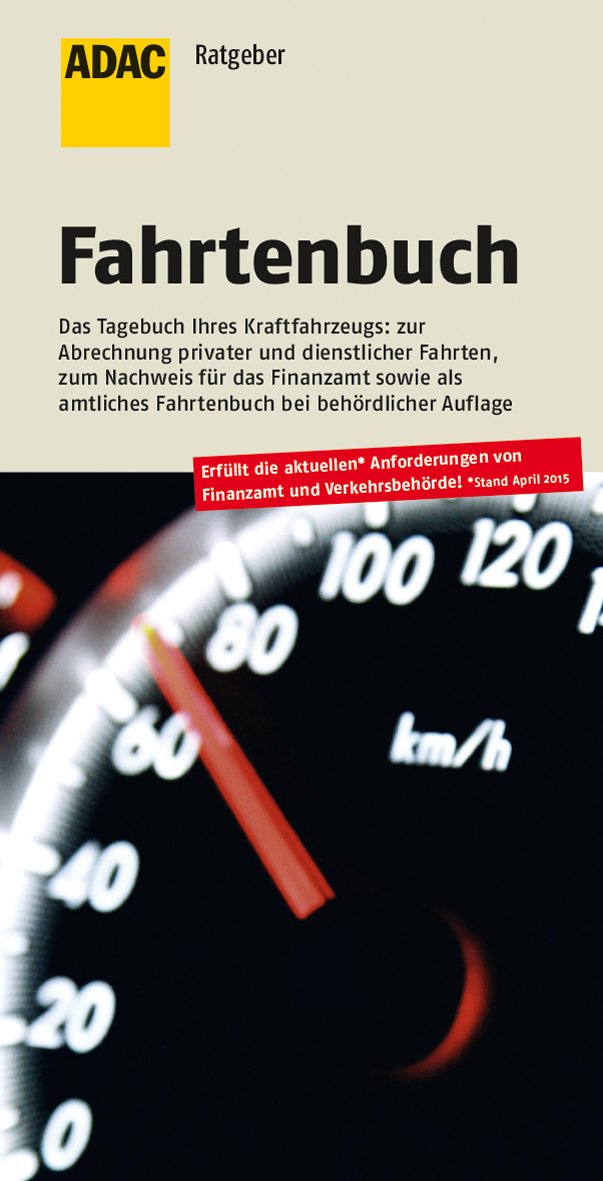 ADAC Fahrtenbuch Law