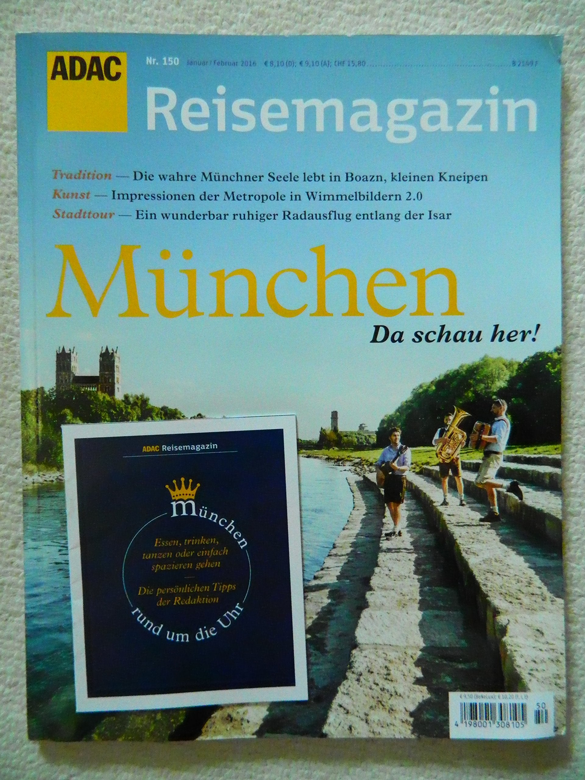 Product Image: ADAC Reisemagazin München: Da schau her!