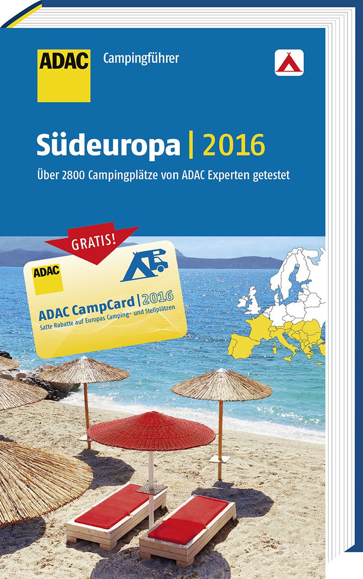 ADAC Campingführer Südeuropa 2016: mit herausnehmbarer Planungskarte Leisure, Home & Garden