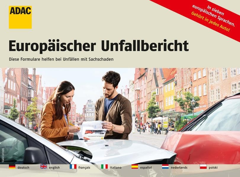 ADAC Europäischer Unfallbericht (ADAC Fachliteratur) Leisure, Home & Garden
