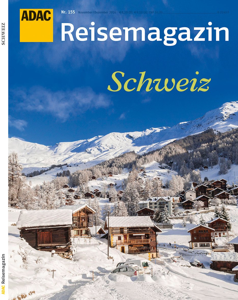 ADAC Reisemagazin Schweiz: Wintertraum Leisure, Home & Garden