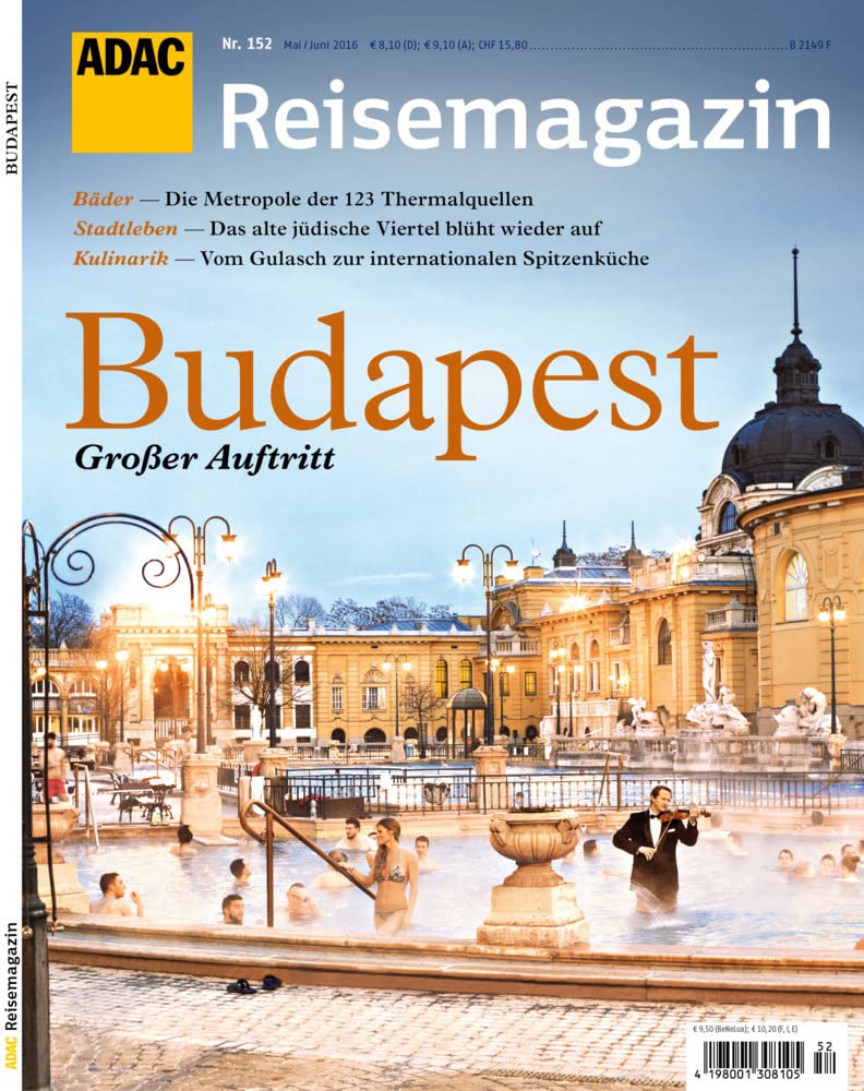 ADAC Reisemagazin Budapest Leisure, Home & Garden