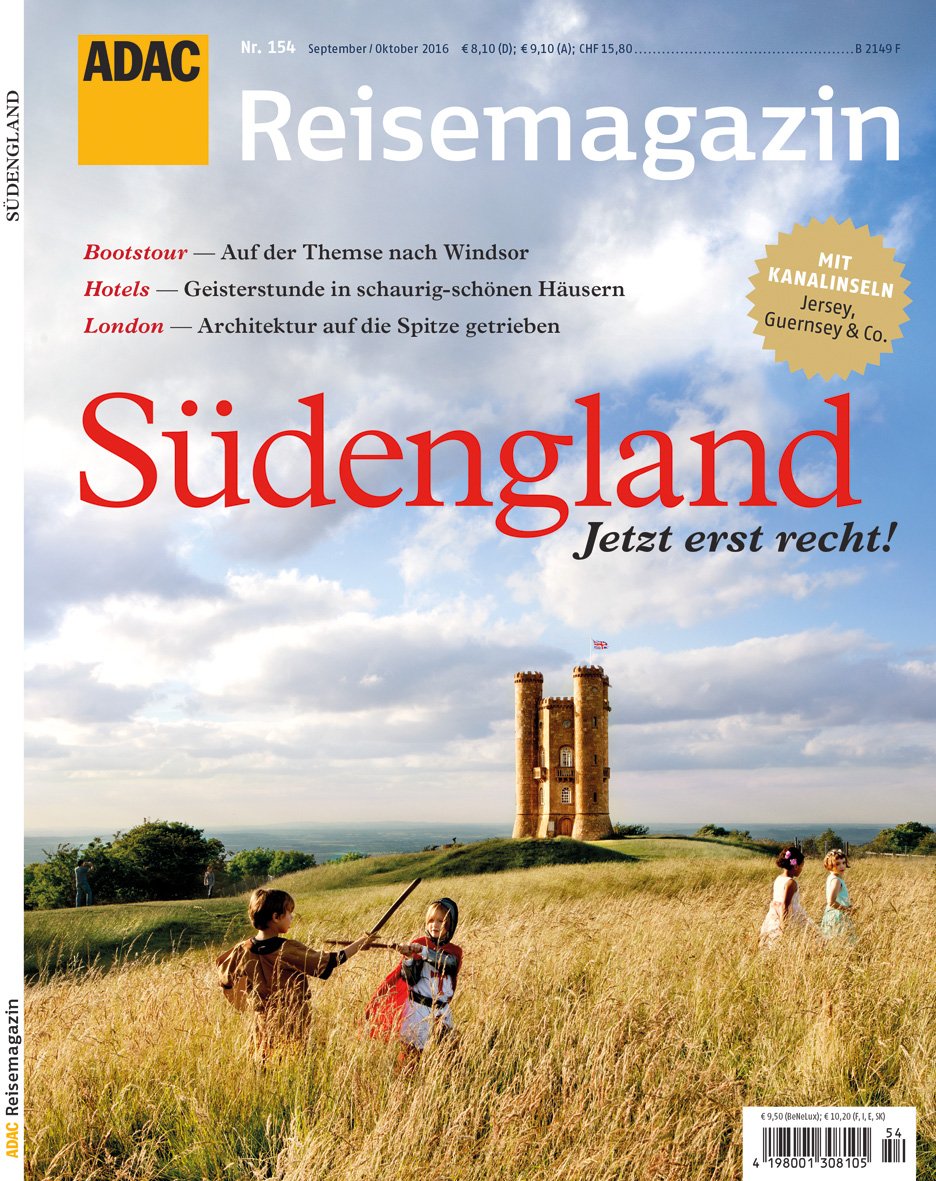 ADAC Reisemagazin Südengland: London und die Kanalinseln Leisure, Home & Garden