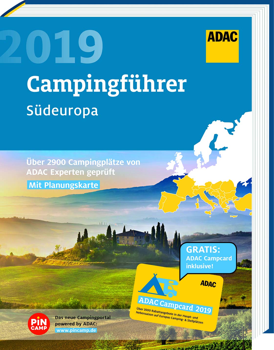 ADAC Campingführer Südeuropa 2019 Leisure, Home & Garden