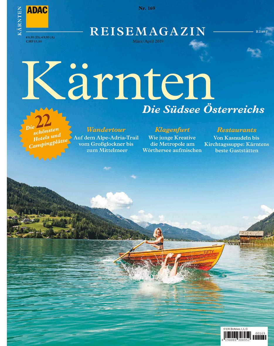 ADAC Reisemagazin Nr. 169 Kärnten Leisure, Home & Garden