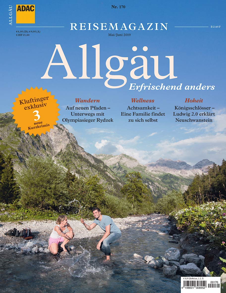 ADAC Reisemagazin Allgäu (ADAC Motorpresse) Travelogues