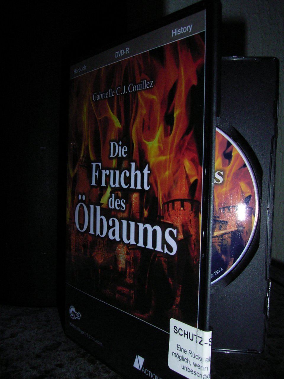 Die Frucht des Ölbaums, 1 MP3-DVD Books