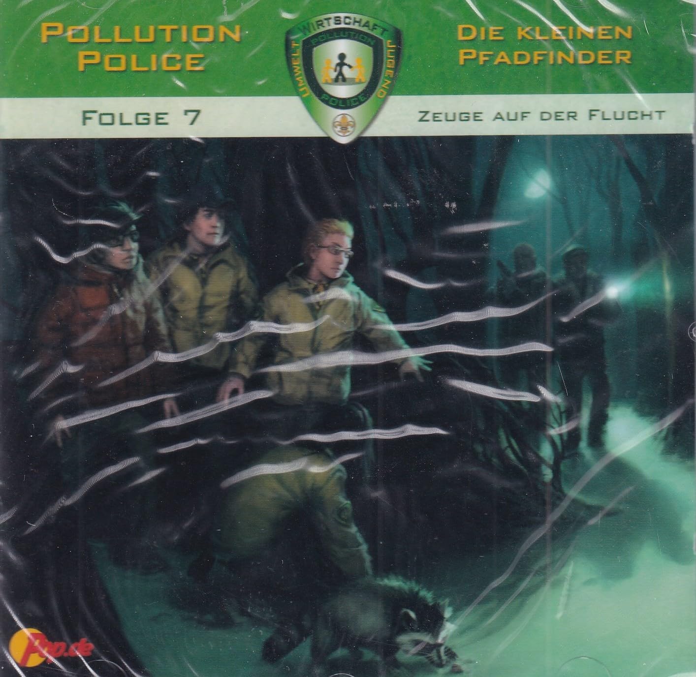 Pollution Police - Die kleinen Pfadfinder 07: Zeuge auf der Flucht Novels & Short Stories