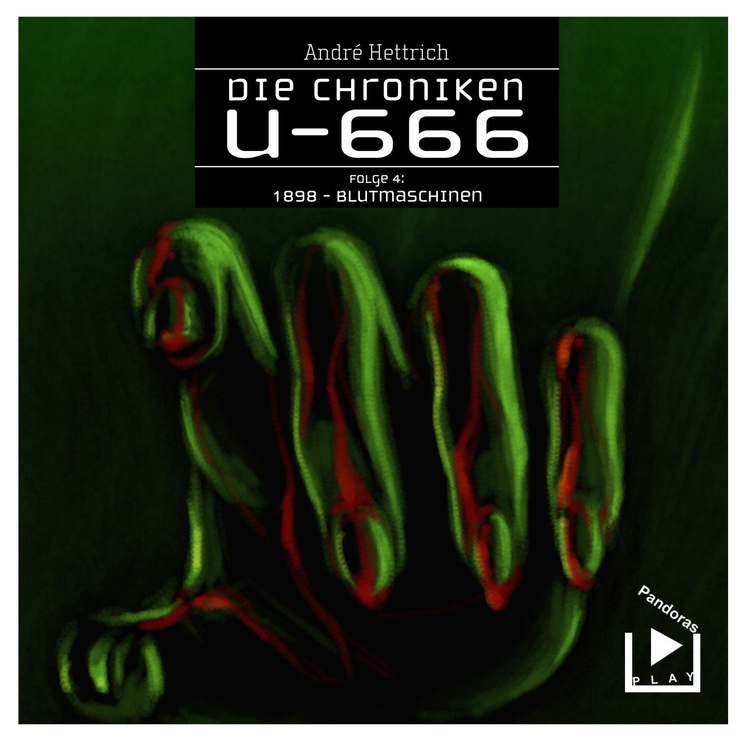 Die Chroniken U-666: 1898 - Blutmaschinen,1 Audio-CD Books